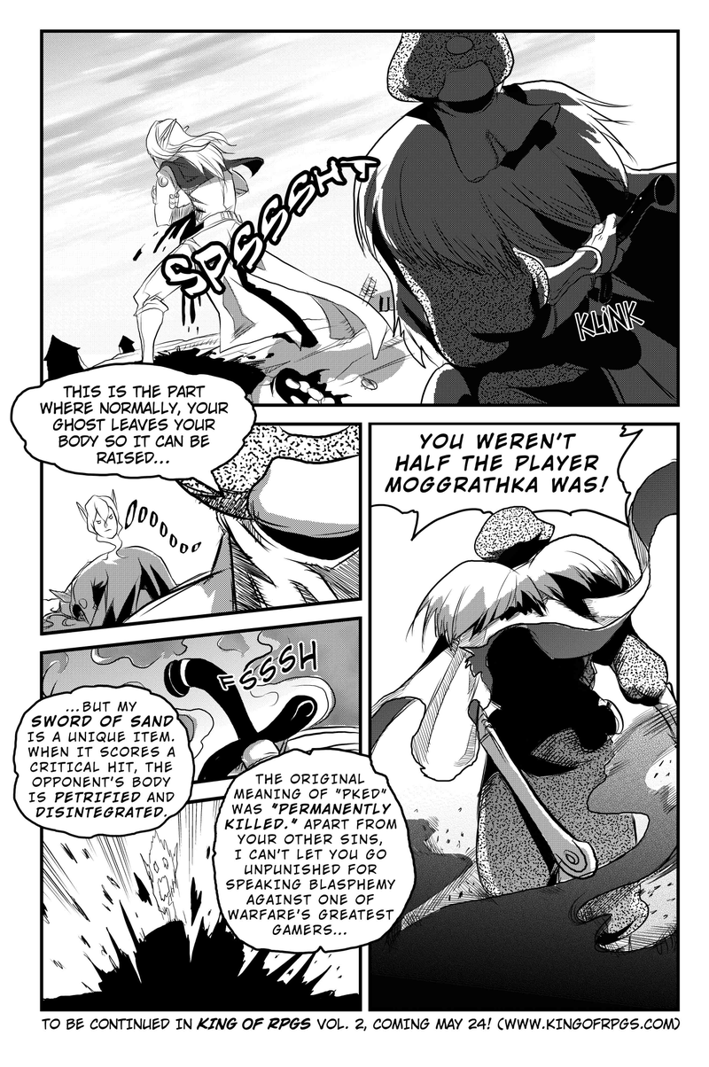 Illustration for article titled Return to the world of gamer nerd rage with book two of "King of RPGs"